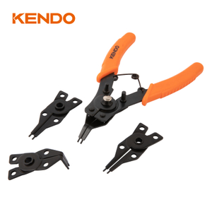 Professionelles 4-in-1-Sicherungsringzangen-Set 