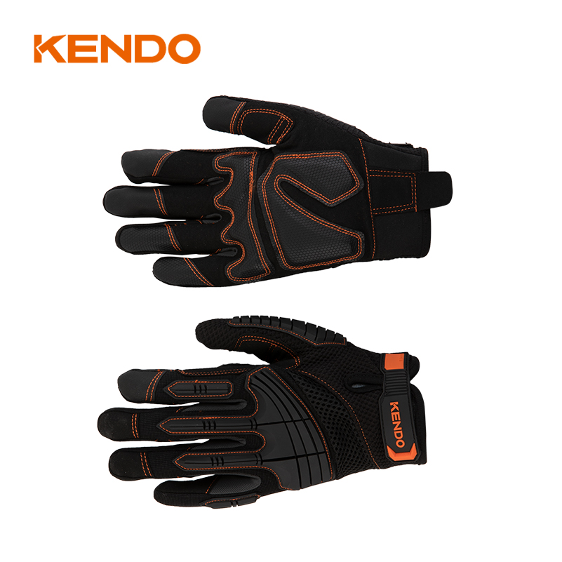 Strapazierfähige Mechanikerhandschuhe